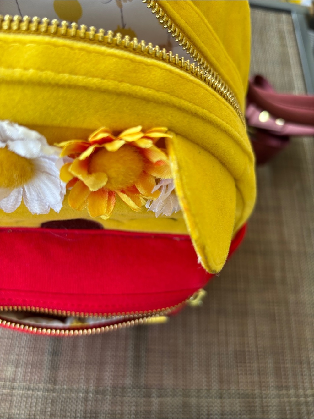 Disney Loungefly Winnie the Pooh Flower Crown Mini Backpack - Picture 11 of 12